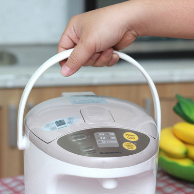 Bình Thủy Điện Tử Panasonic PABT-NC-EG2200CSY - 2.2L - Hàng chính hãng